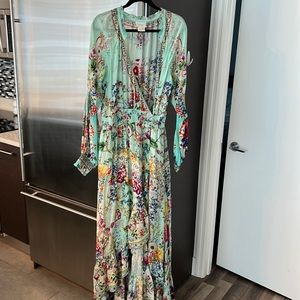 Camilla Maxi Cover Up